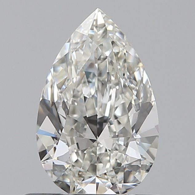 Pear 0.56 ct H IF