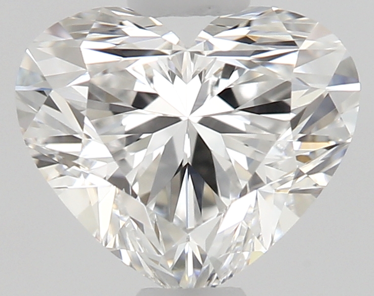 Heart 0.53 ct E VVS2
