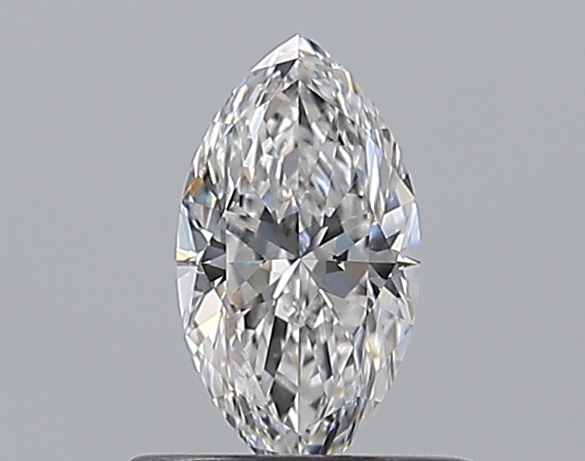 Marquise 0.5 ct D VS2