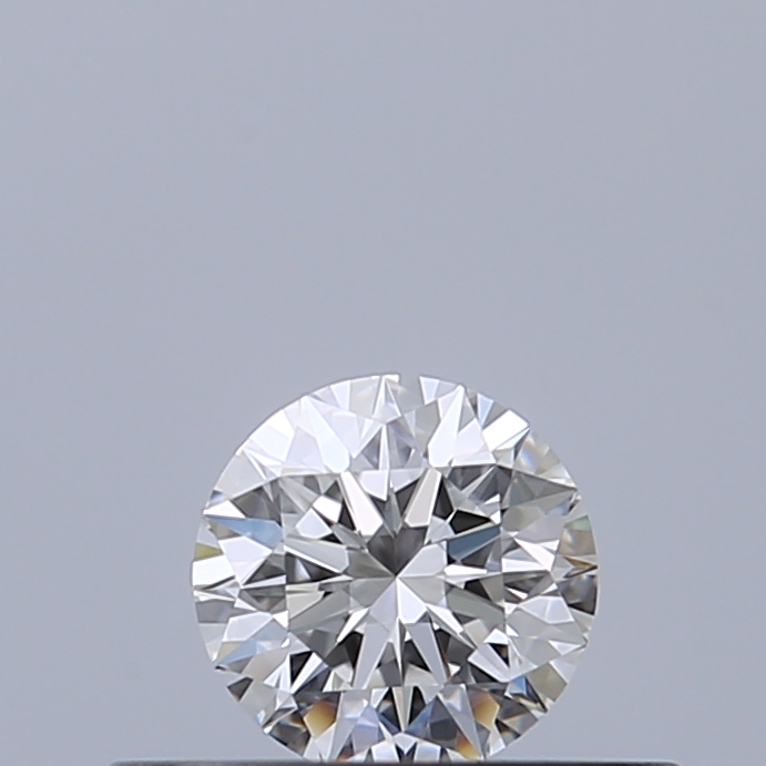 Round 0.27 ct D VVS2