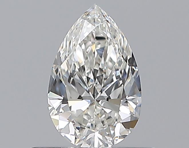 Pear 0.5 ct H VVS2