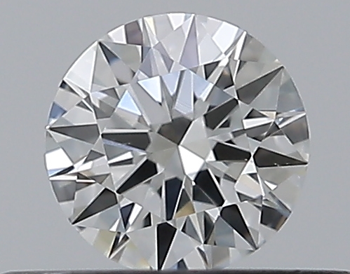 Round 0.31 ct F VS2