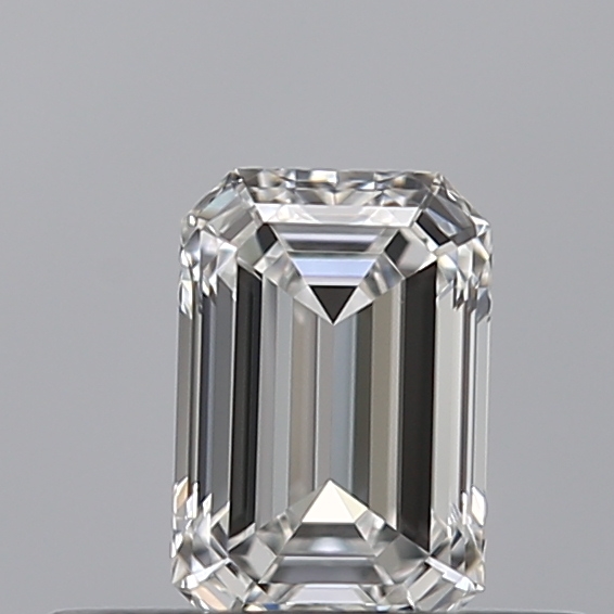 Emerald 0.36 ct F VVS1