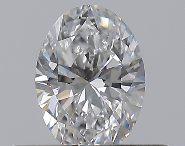 Oval 0.3 ct D VS1