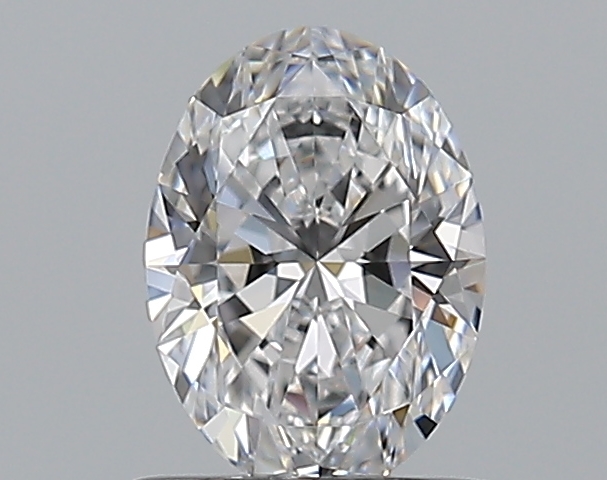 Oval 0.75 ct D VVS2
