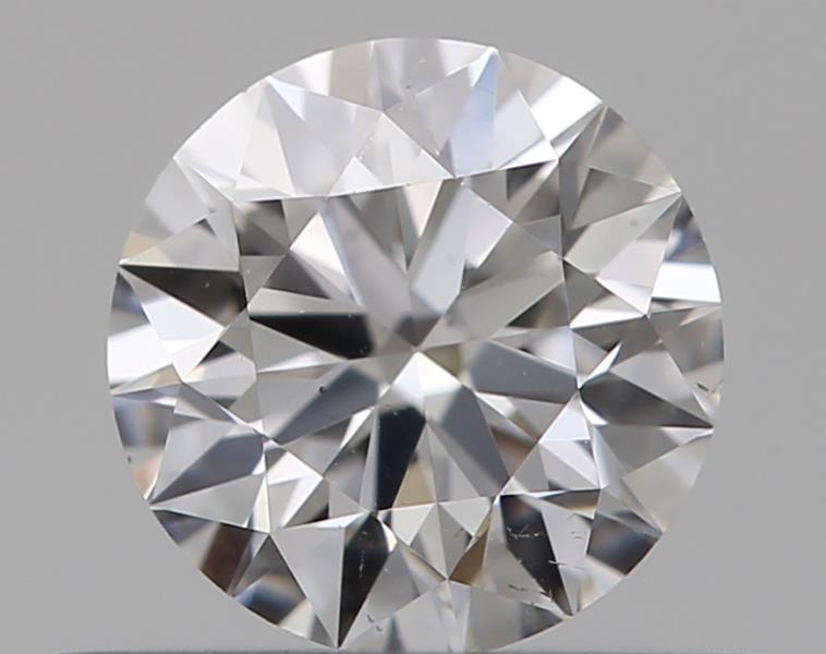 Round 0.37 ct F SI1