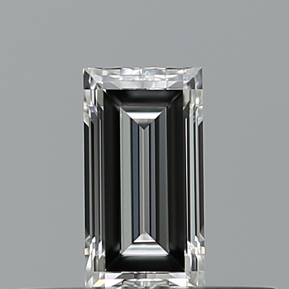 Baguette 0.27 ct F VVS1