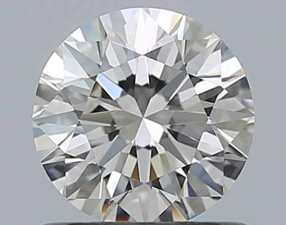 Round 0.76 ct H VVS1