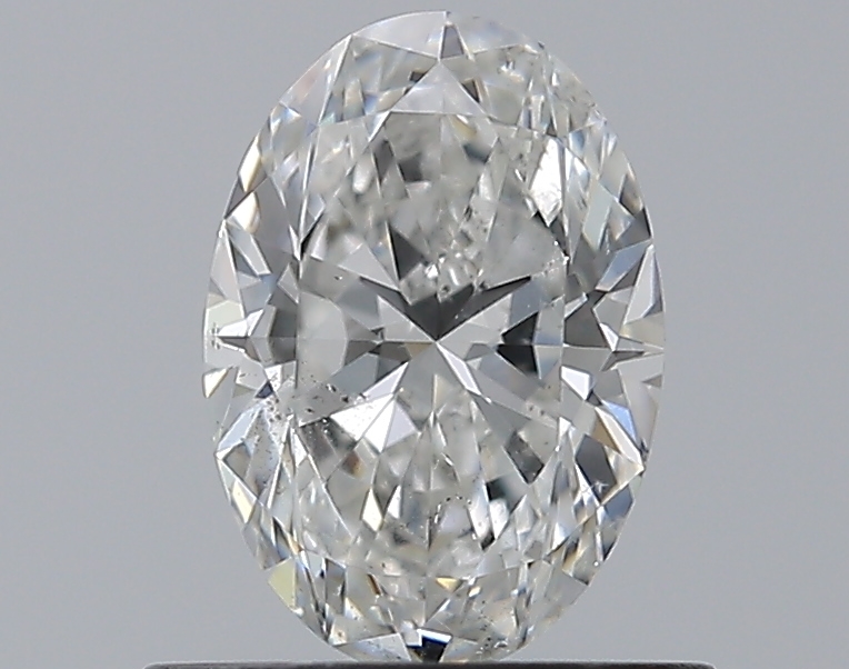 Oval 0.62 ct F SI2