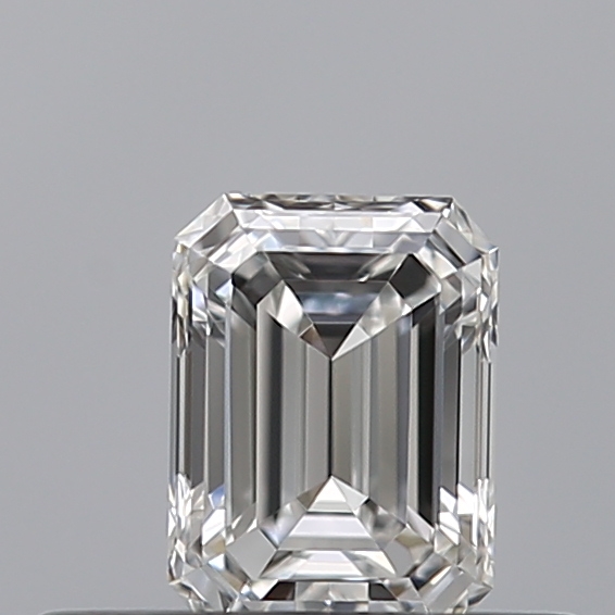 Emerald 0.35 ct E VVS1