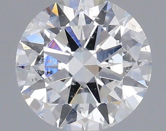Round 0.4 ct D SI2