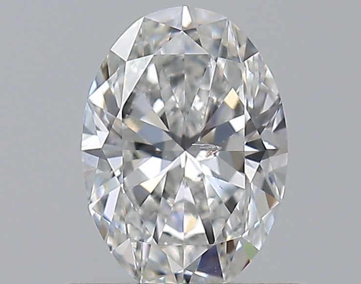 Oval 0.51 ct F SI2