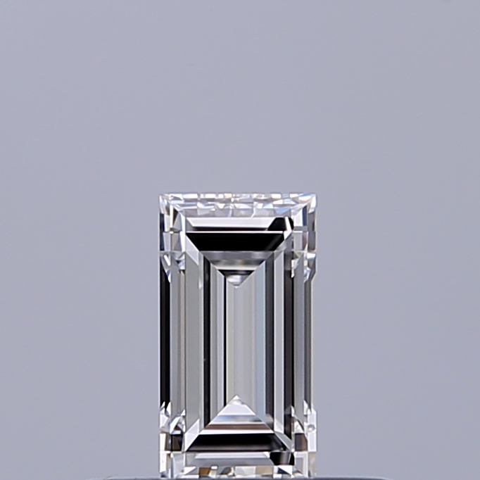 Baguette 0.25 ct E IF