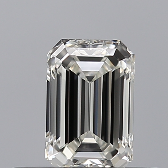 Emerald 0.4 ct G IF