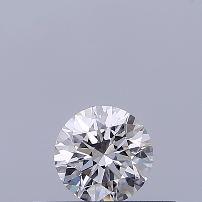 Round 0.23 ct D VVS2