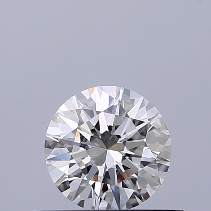 Round 0.42 ct H VVS1