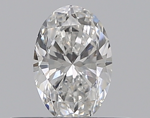 Oval 0.3 ct E VS1