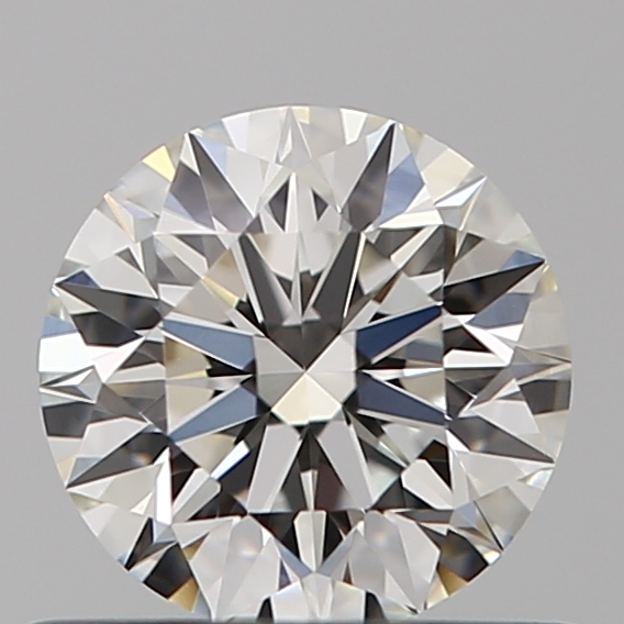 Round 0.53 ct H VVS2