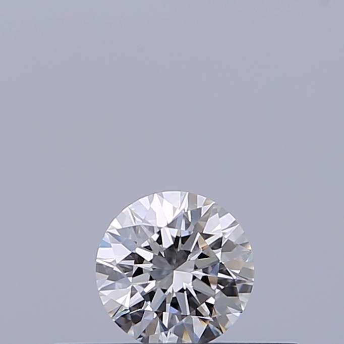 Round 0.19 ct F VVS1