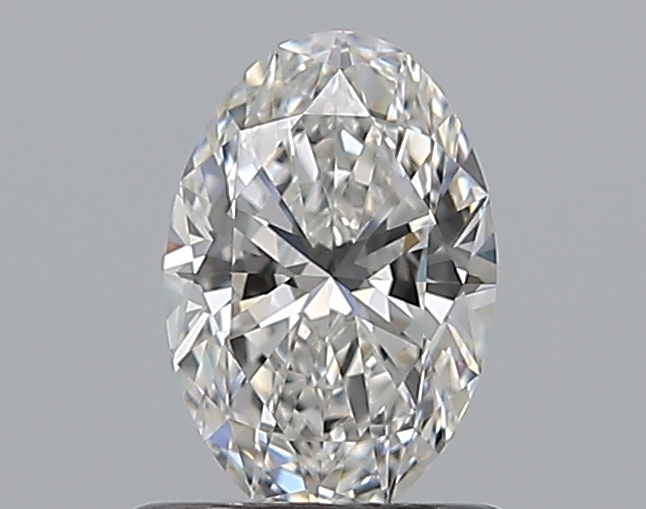 Oval 0.73 ct F IF