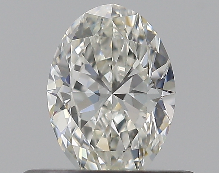 Oval 0.4 ct H VS1