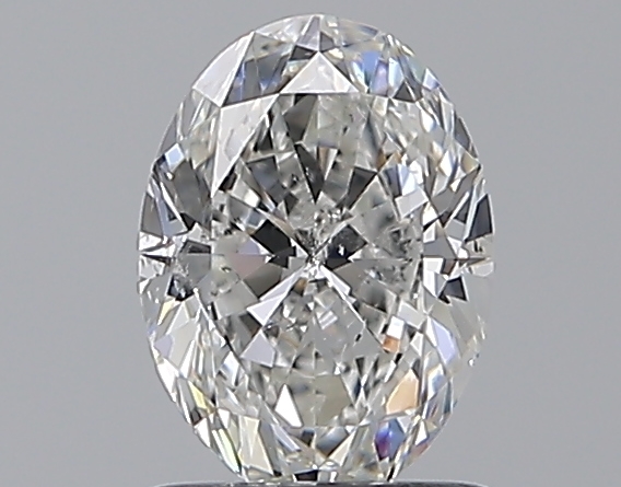 Oval 1.0 ct G SI2