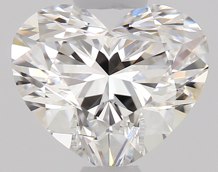 Heart 0.54 ct E SI1