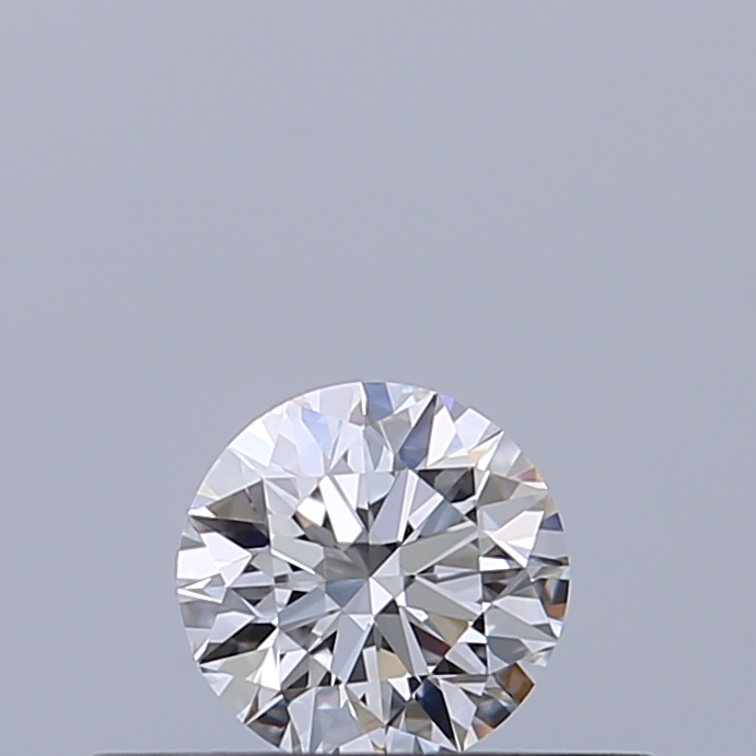 Round 0.25 ct D VVS2