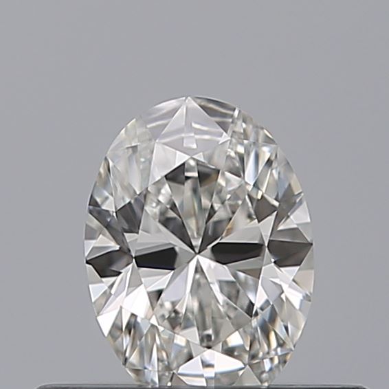 Oval 0.28 ct E IF
