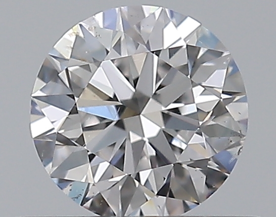 Round 0.38 ct D SI2