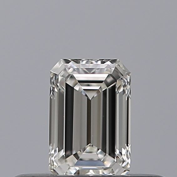 Emerald 0.24 ct H VVS2