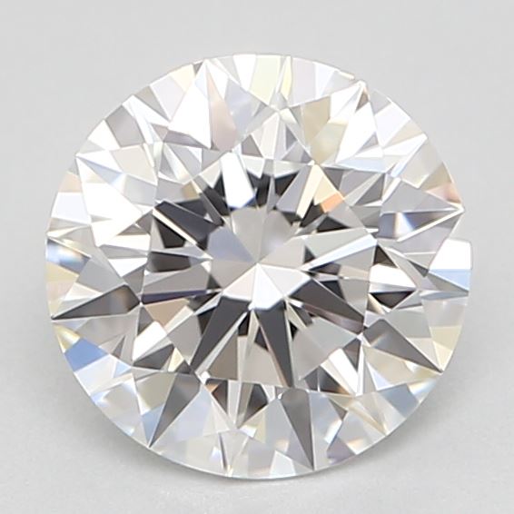 Round 0.59 ct E VVS1