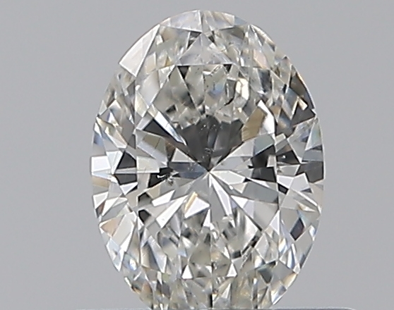 Oval 0.41 ct G SI1