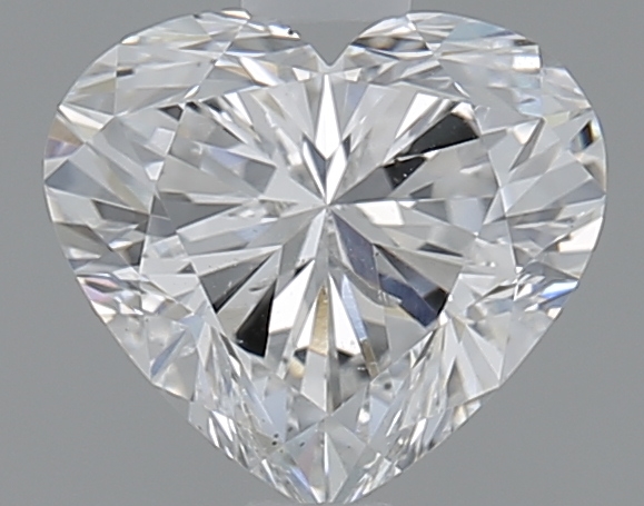 Heart 1.01 ct D SI2