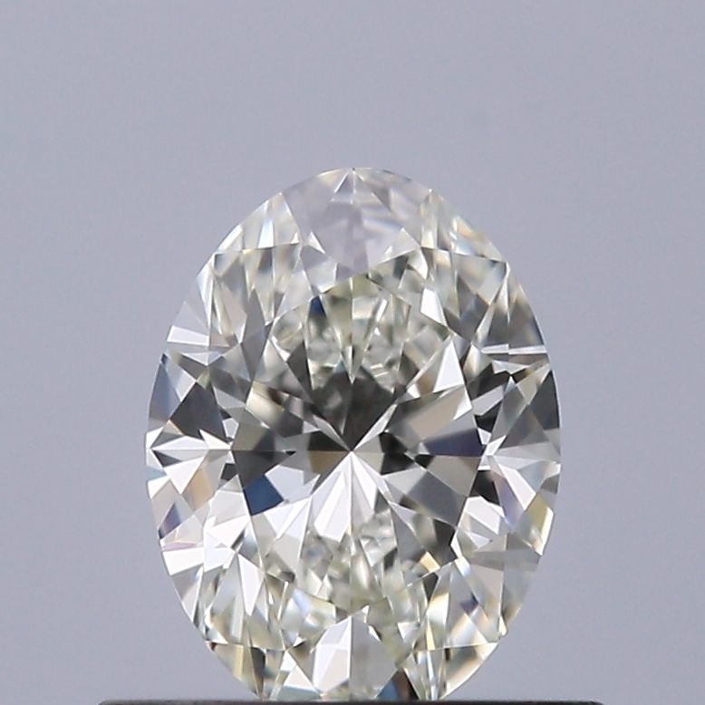Oval 0.5 ct H IF