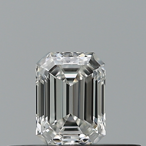 Emerald 0.25 ct F VVS2