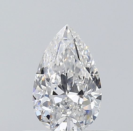 Pear 0.46 ct E SI2