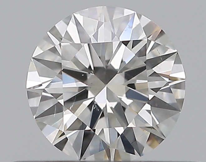 Round 0.39 ct F SI1
