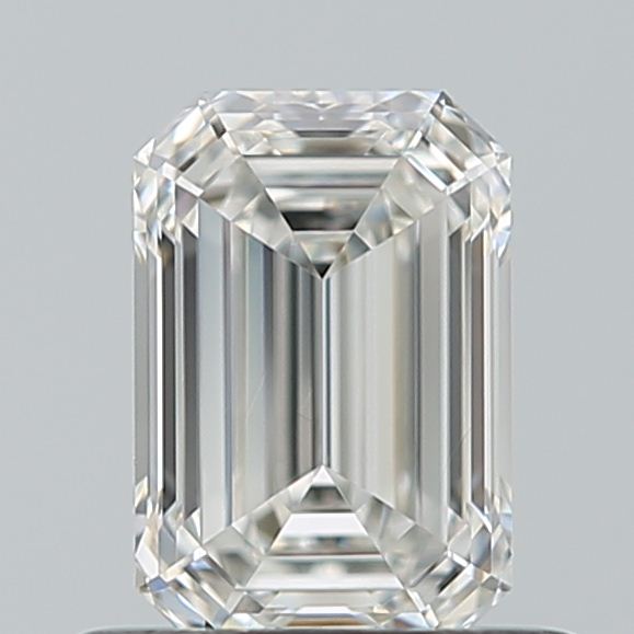 Emerald 0.62 ct H VVS1