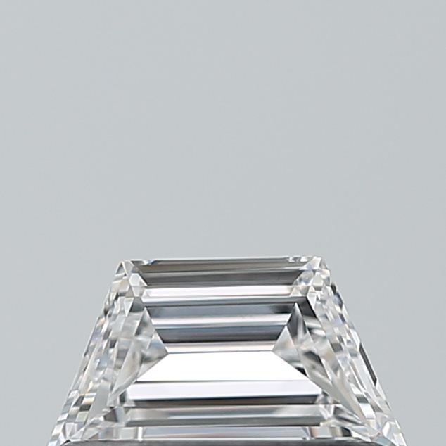 Trapezoid 0.3 ct D VS1