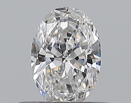 Oval 0.3 ct E SI1