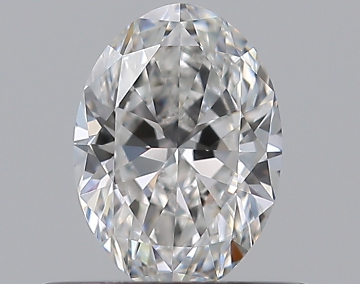 Oval 0.46 ct E VVS2