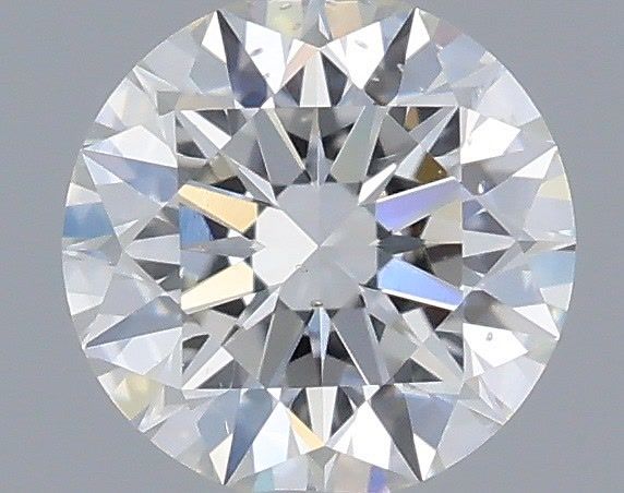 Round 0.4 ct F SI1