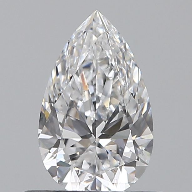 Pear 0.5 ct D VS2