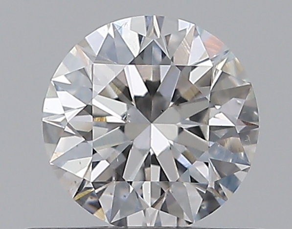 Round 0.55 ct F SI1