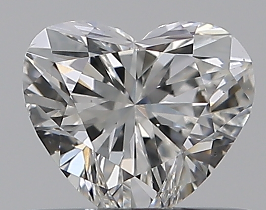 Heart 0.38 ct H VS2