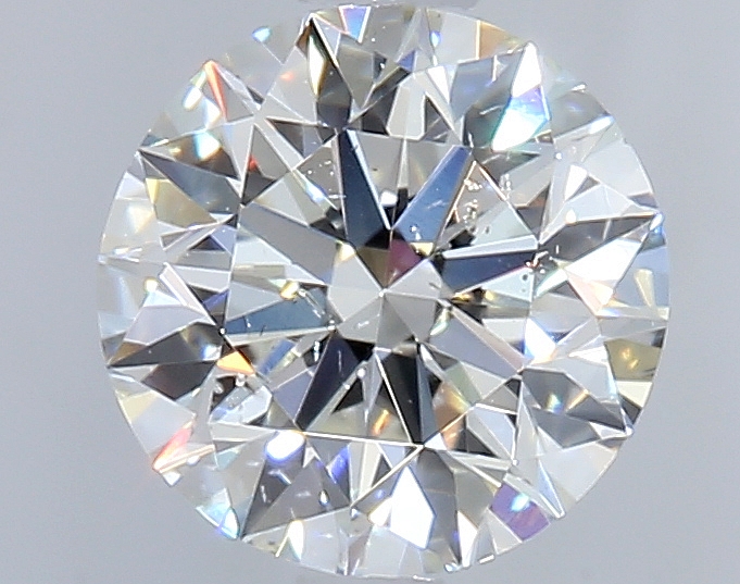 Round 0.9 ct H SI2