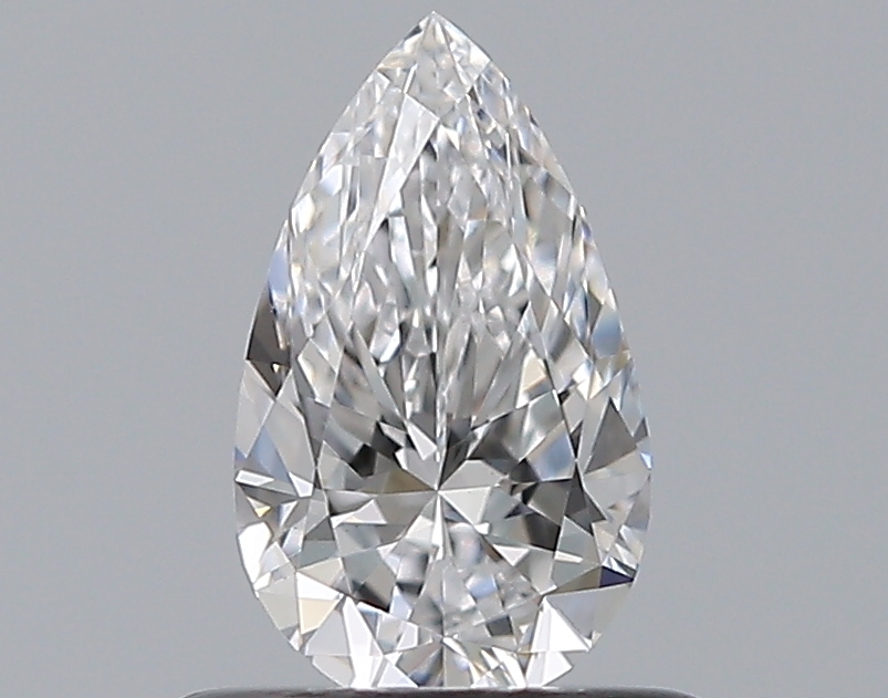 Pear 0.52 ct D VS1