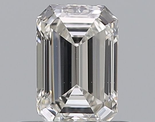 Emerald 0.51 ct H VS2