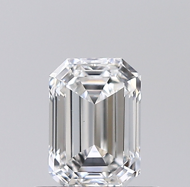 Emerald 0.59 ct F VS1
